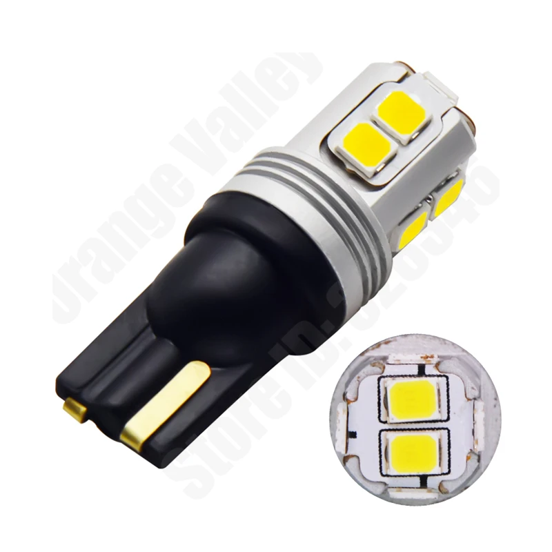  ȣ   , T10 194 168 W5W 10 LED 2835 SMD , DC 12-20V, 2 
