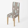 Home chair cover Chairs for kitchen Covers chairs adjustable dining elastic fabricchairs covers chair cover for wedding aaaa 4