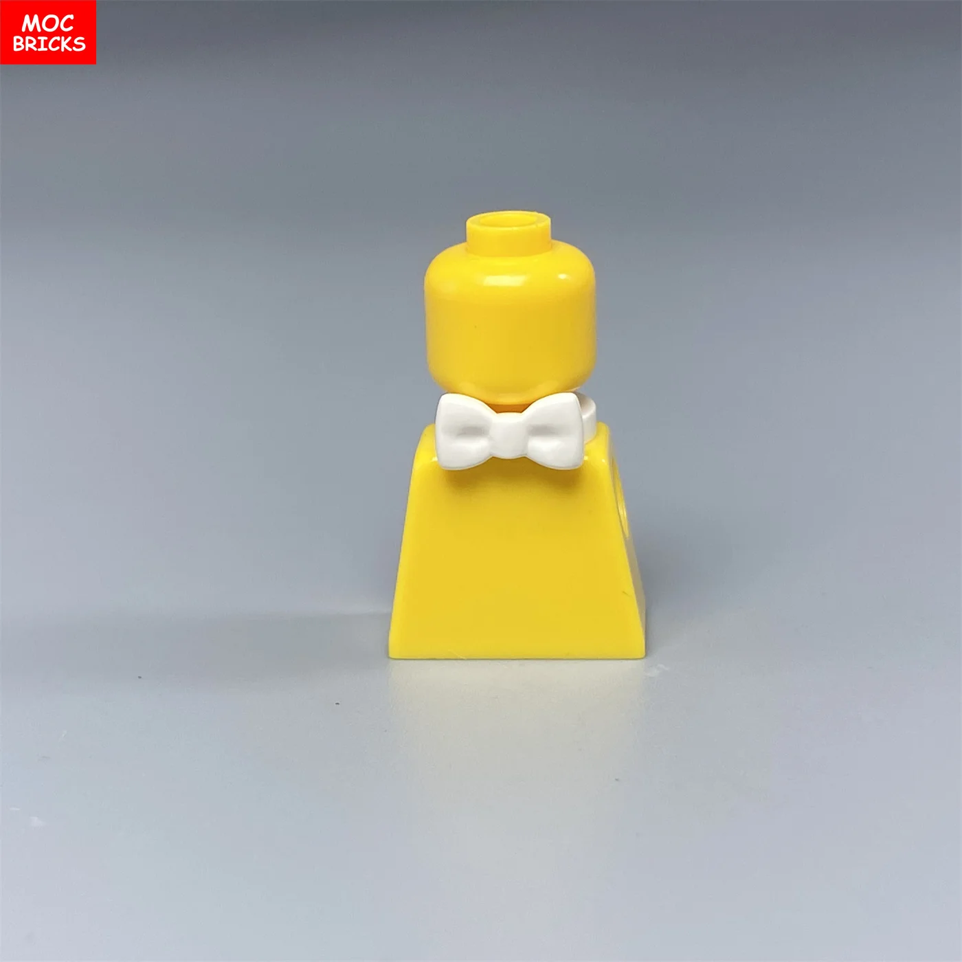 Creative Building Block Accessories: Face Shield & Collar Set