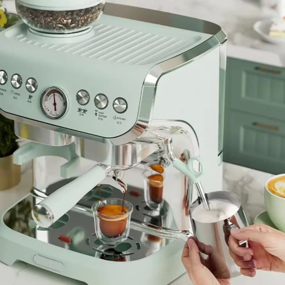 15 Bar Electric Hot Coffee Maker Coffee Machine Automatic Espresso Makers for Hotel