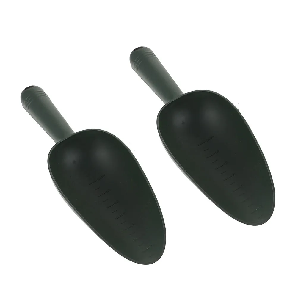 2Pcs 흙삽 다기능 원예 삽 경량 이식 심기 제초 도구 정원 흙삽 플라스틱