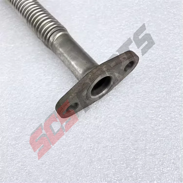 3928629 Turbocharger Oil Drain Connection Fit For Dodge Cummins Diesel Engine