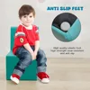 8 PCS Kids Sofa Set, Daycares Chairs for Toddlers Activities, Colorful Modular Flexible Seating Set for Home Preschool Playroom 4