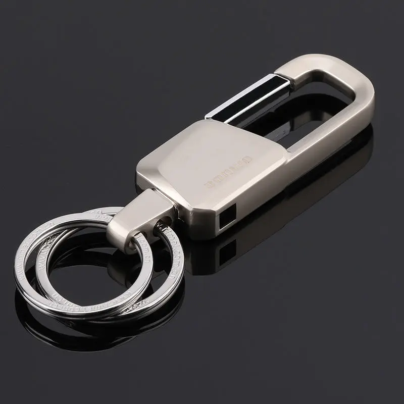 Keychain Fashion Stainless Steel Keychains Women Key Chains for Men Key  Holder Metal Keyring Keychain for