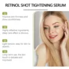 Pure Retinol Serum Face Resurfacing Dark Spot Treatment Anti Wrinkle Fine Lines Sun Damage Repair Sensitive Skin Hydrate Essence 5