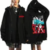 Dandadan Okarun Zip Up Hoodies Style Youthful Manga Anime Printed Sweatshirt Design Designer Female Hoodie Zipper Funny 3