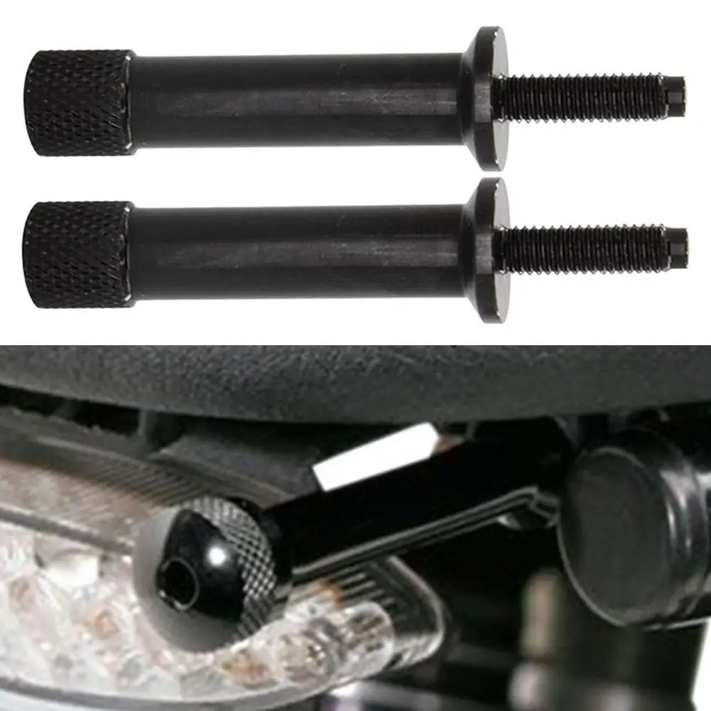 For All Classics 2001-2015 Scrambler/Bonneville Quick Release Screws For Seat Cushion T100 Thruxton Scrambler Bonneville