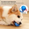 Pet Toy Ball Electric Interactive Game Gravity Sensor Smart Jumping Rolling Ball Automatic Moving Puppy Cat Entertainment Toys 2