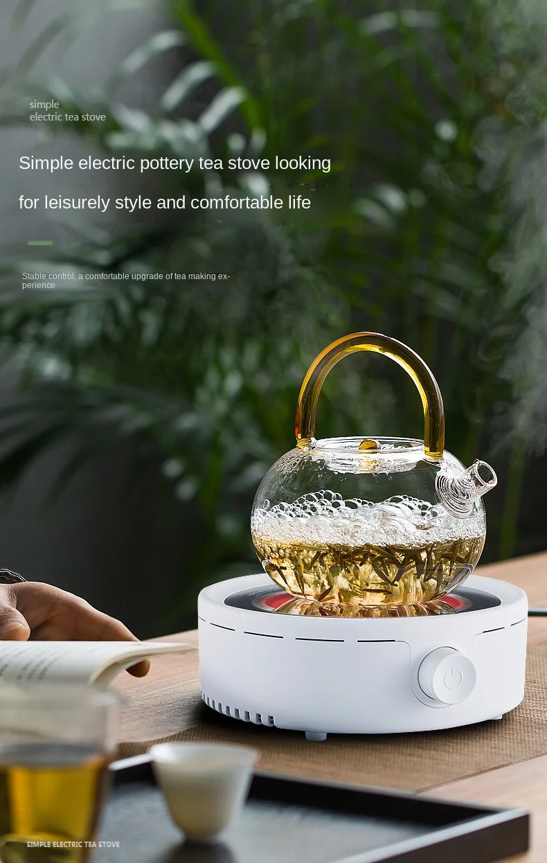 Description Picture 2 of itemMini Electric Stove Hot Plate Cooking Plate Multifunction Coffee Tea Heater Home Appliance Hot Plates for Kitchen