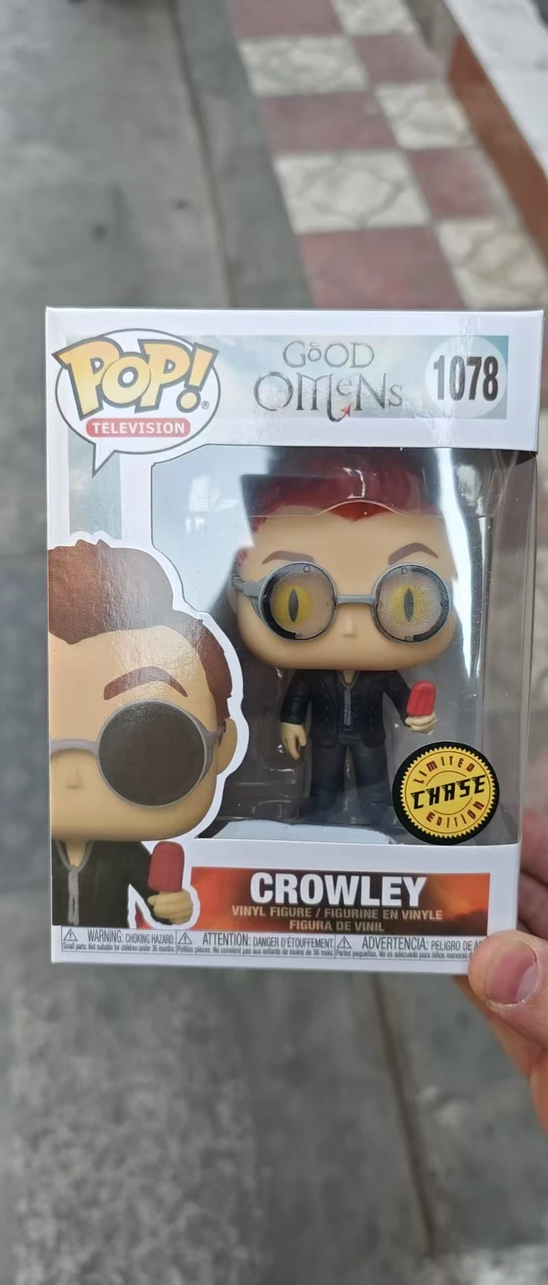 thumbnail image 1 of FUNKO POP Figura de acción Juguete infantil Coleccionable Regalo de cumpleaños Modelo de decoración infantil Regalo para amigos Coleccionable, 1 of 5