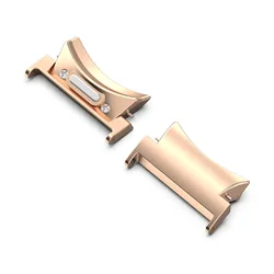 Connettori per cinturini di orologio in acciaio inossidabile senza interstizi (20mm/22mm)