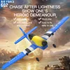 RC Glider Plane 2.4G Signal KF602 Glider Remote Control Fighter Fixed Wingspan Glider Outdoor RC Warbird Airplane Toys Gifts 2