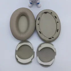 High-Quality Foam Ear Pads Cushions with Buckle (WH-1000XM3 gold)
