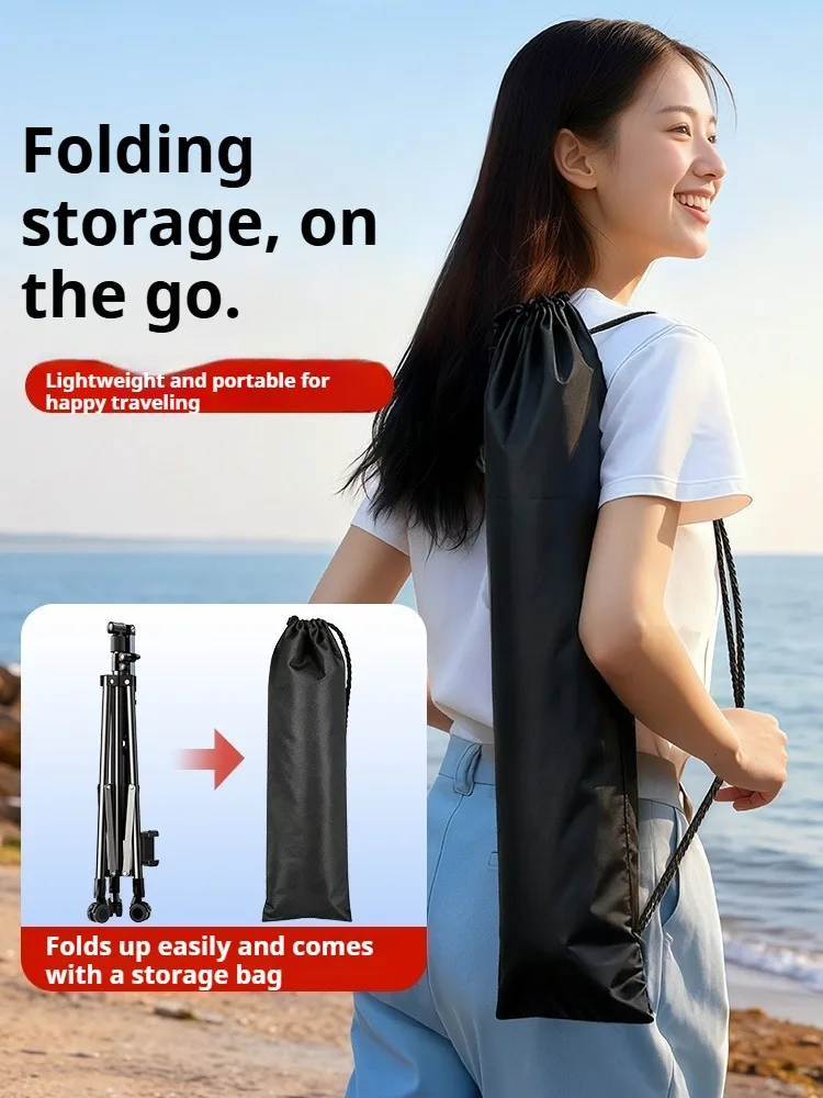 Eary Tablet Floor Stand Height Adjustable 360 degree Rotatable Phone Holder for iPhone iPad Pro 4.7-12.9" Inches Screen Devices