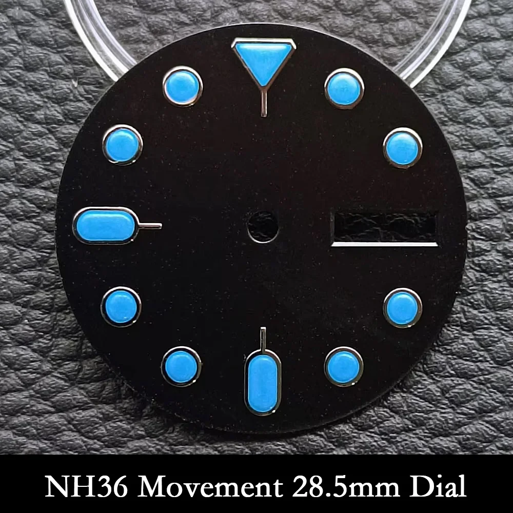 High-Quality 42mm Black Steel Men's Watch with Sapphire Glass