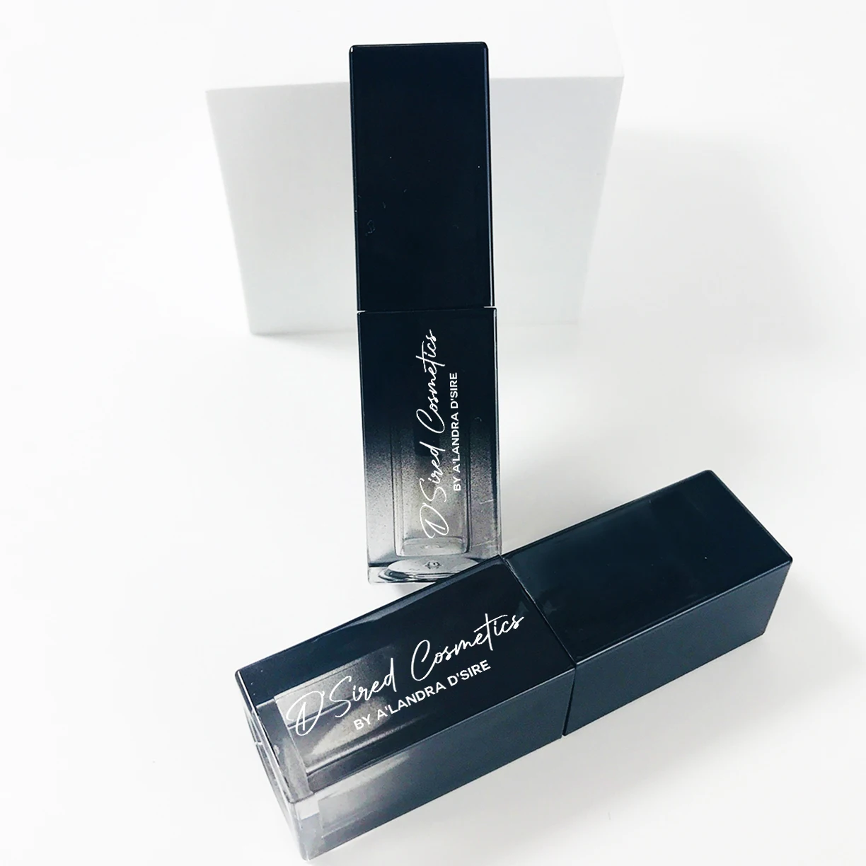 Wholesale Custom 5ML Lip Gloss Tube With Your Logo Bulk Empty Plastic Refillable Bottles Container 6