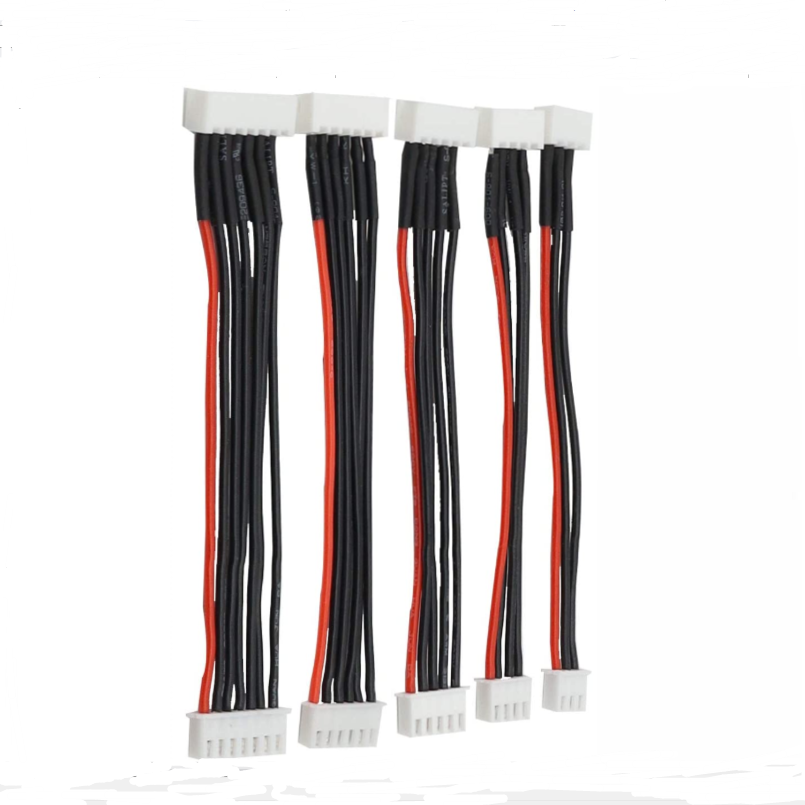 24awg 20/30cm 2S/3S/4S/5S/6S Battery Balance Charger Silicone Wire Extension Lead JST-XH Connector Adapter Plug for RC Drone