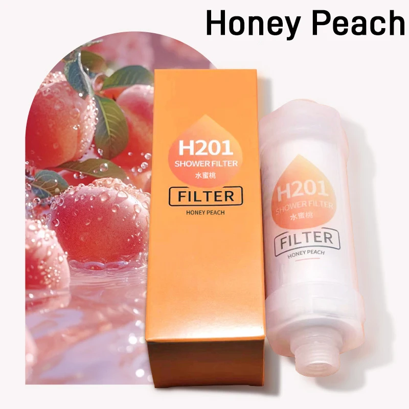 Scented Shower Head Water Softener & Purifier for Enhanced Hair and Skin