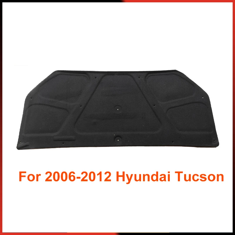 2006-2012 for Hyundai Tucson 2006 2007 2008 2009 2010 2011 2012 Accessories Heat Sound Insulation Cotton Pad Soundproof Cover
