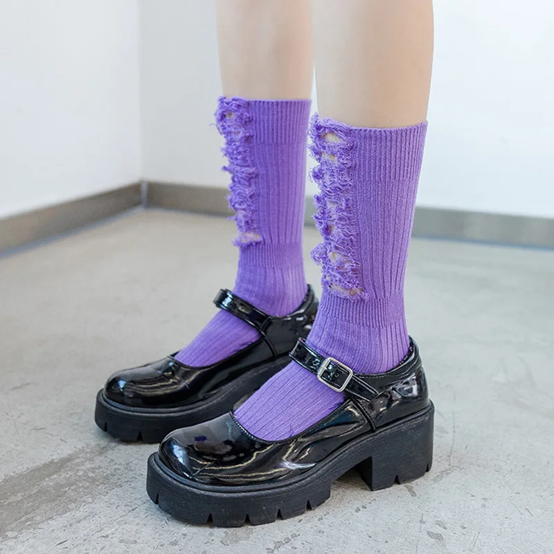 Рисунок 2 - Носки женские хлопковые в стиле хип-хоп