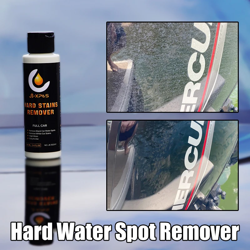 41 Hard Water Spot Remover Hard Water Stain Remover Buffing Swirl Repair High Gloss Paint Restoration Sealant Wax Car Detailing