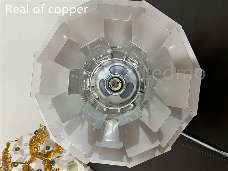 Description Picture 2 of itemHigh Quality Artichoke Pendant Light Chandelier Ceiling Hanging Suspension Lamp Close to Original