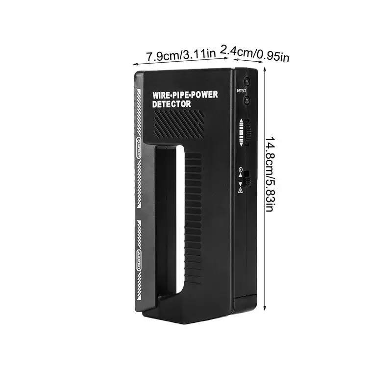 Wall Stud Finder Metal Scanner Adjustable High Sensitivity Stud and Pipe Finder Sound and Visual Alarms Stud Sensor Wire Locator