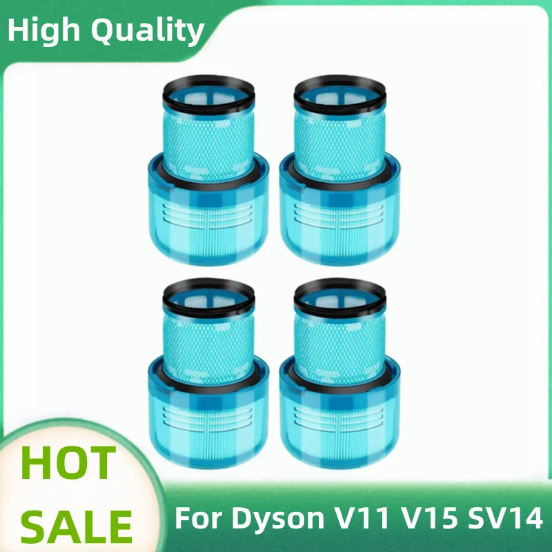 Per Dyson V11 V15 Sv14 Cordless Stick Aspirapolvere Filtro Lavabile Hepa Pezzi Di Ricambio Hepa Post Filter Clean Parte Di Ricambio