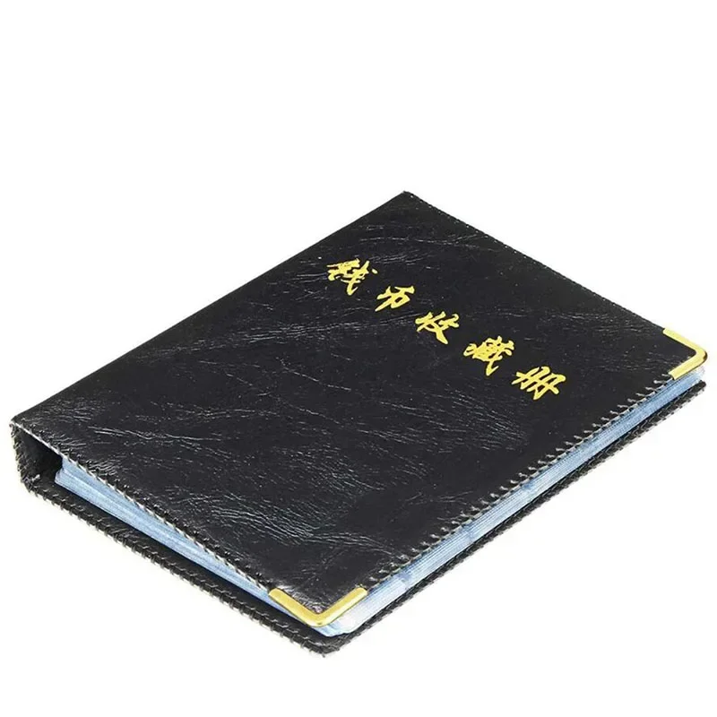 480/120 Coins Storage Book Commemorative Coin Collection Album Holders Collection Volume Folder Hold Multi-Color Empty Coin coins collection album coin collection album
