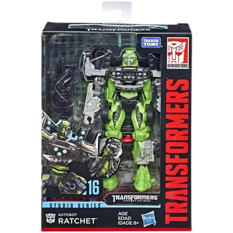 

Original Takara Tomy Hasbro Transformers Series Movie Transformers Toys SS16 Ratchet Transformers Figures Toys Collected Toys