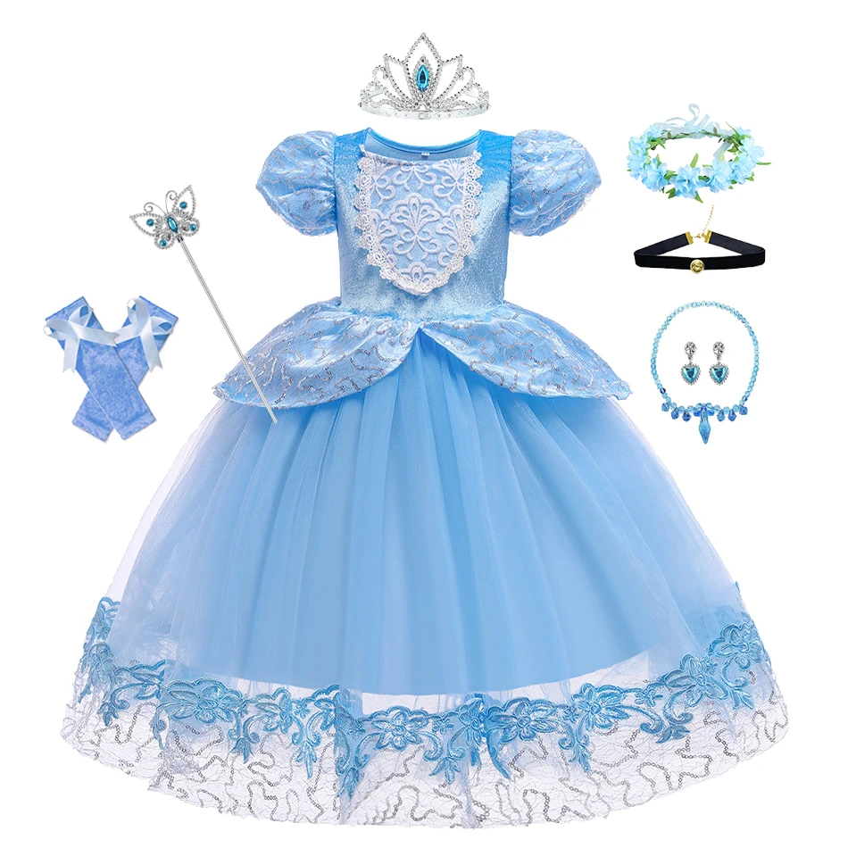 女の子のためのディズニーコスチューム 女の子のためのコスプレスーツ 誕生日パーティーのためのプリンセスドレス 女の子のためのドレス Aliexpress 女の子のためのディズニーコスチューム 女の子のためのコスプレスーツ 誕生日パーティーのためのプリンセスドレス 女の子のためのドレス Aliexpress