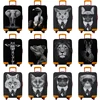 Thick Elastic Animal Luggage Protective Cover Zipper Suit for 18-32 Inch Bag Suitcase Covers Trolley Cover Travel Accessories 1