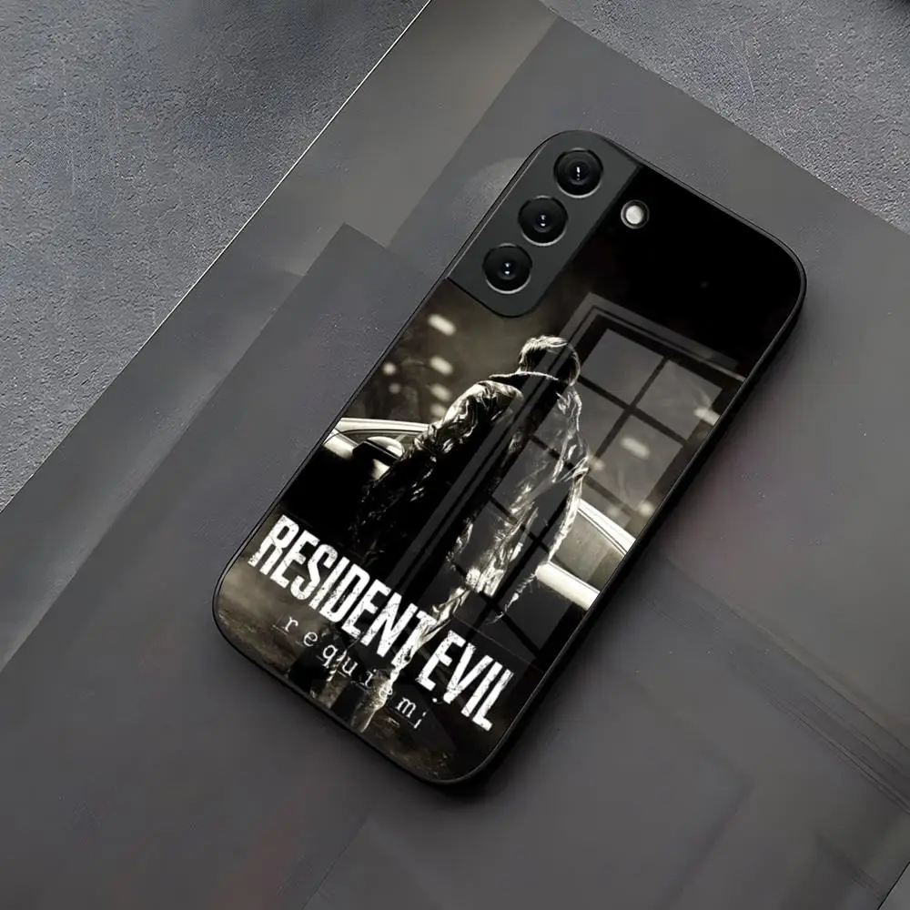 Resident Evil Requiem Glass Phone Case