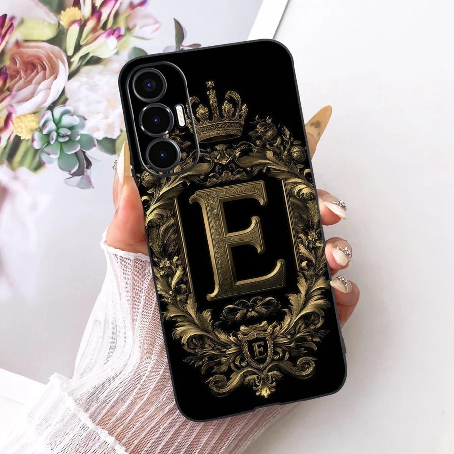 Cool Crown Letters Soft TPU Phone Case, Enhanced Protective s
