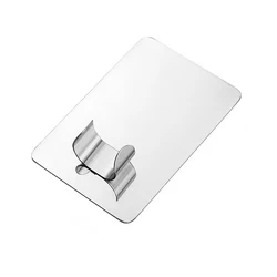 Stainless Steel Makeup Mixing Tray with Spatula - Perfect for Blending Foundations and Nail Art (Large square 1 pcs)