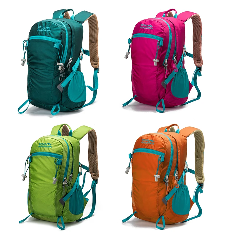 Travel Backpack Men's & Women's High-quality Nylon Waterproof Hiking Mountaineering Backpacks Large Capacity Outdoor Sport Bag 2