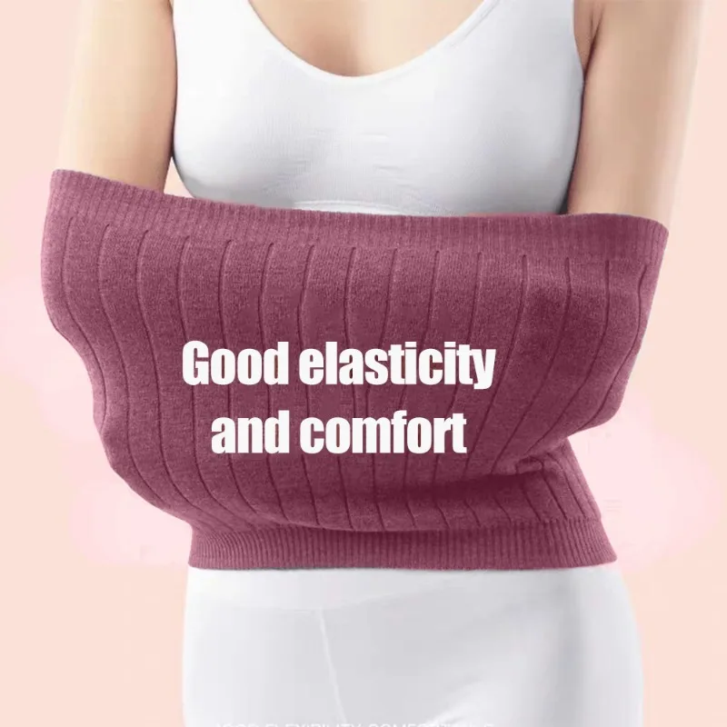 Waist Trainer Corset Women Elastic Lower Back Belly Waist Warmer Band Binder Kidney Protector Wrap Winter Elder Back Pain Relief Lumbar Support Belt