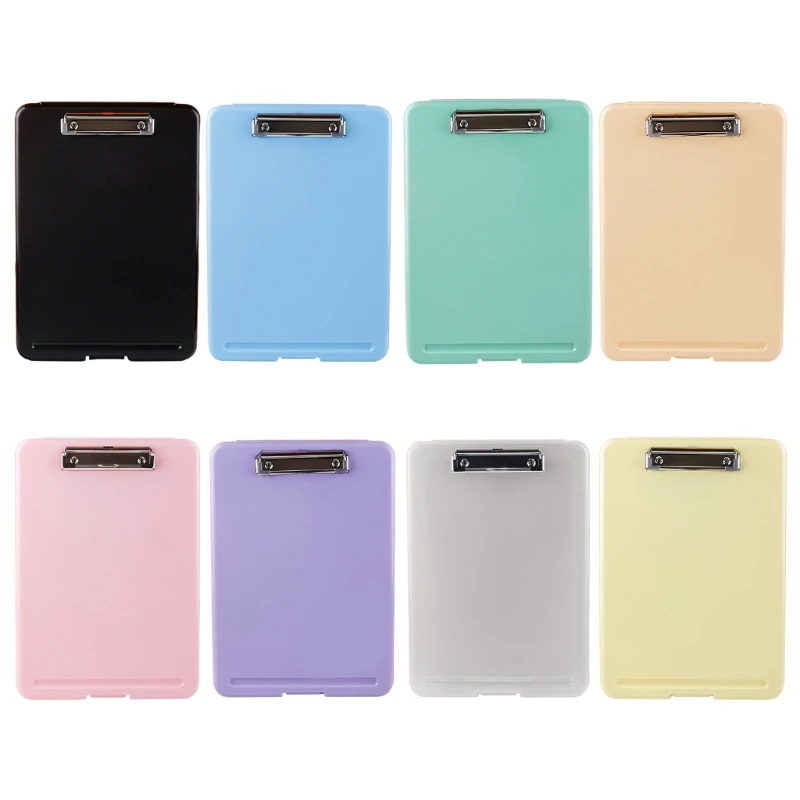 

File Case with Clipboard, File Document Organiser Box with Clipboard JIAN