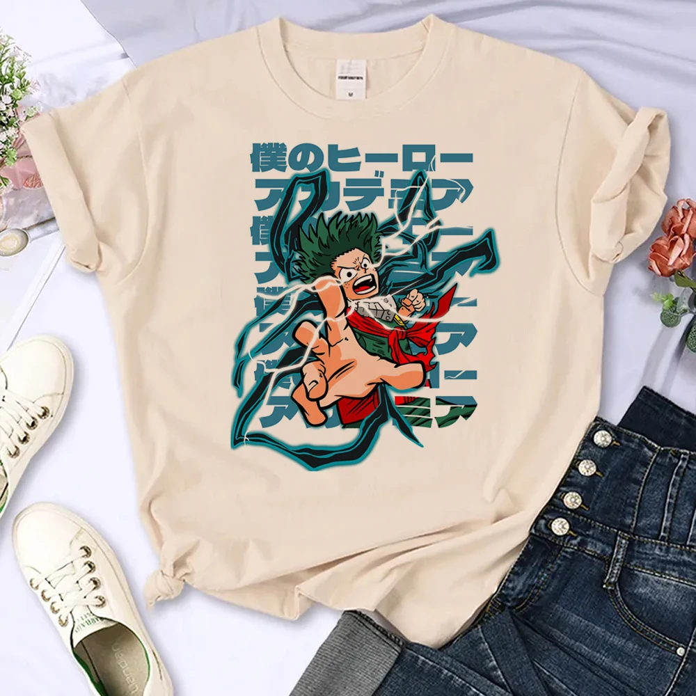 

My Hero Academia tshirt women anime tshirt girl anime Japanese clothing