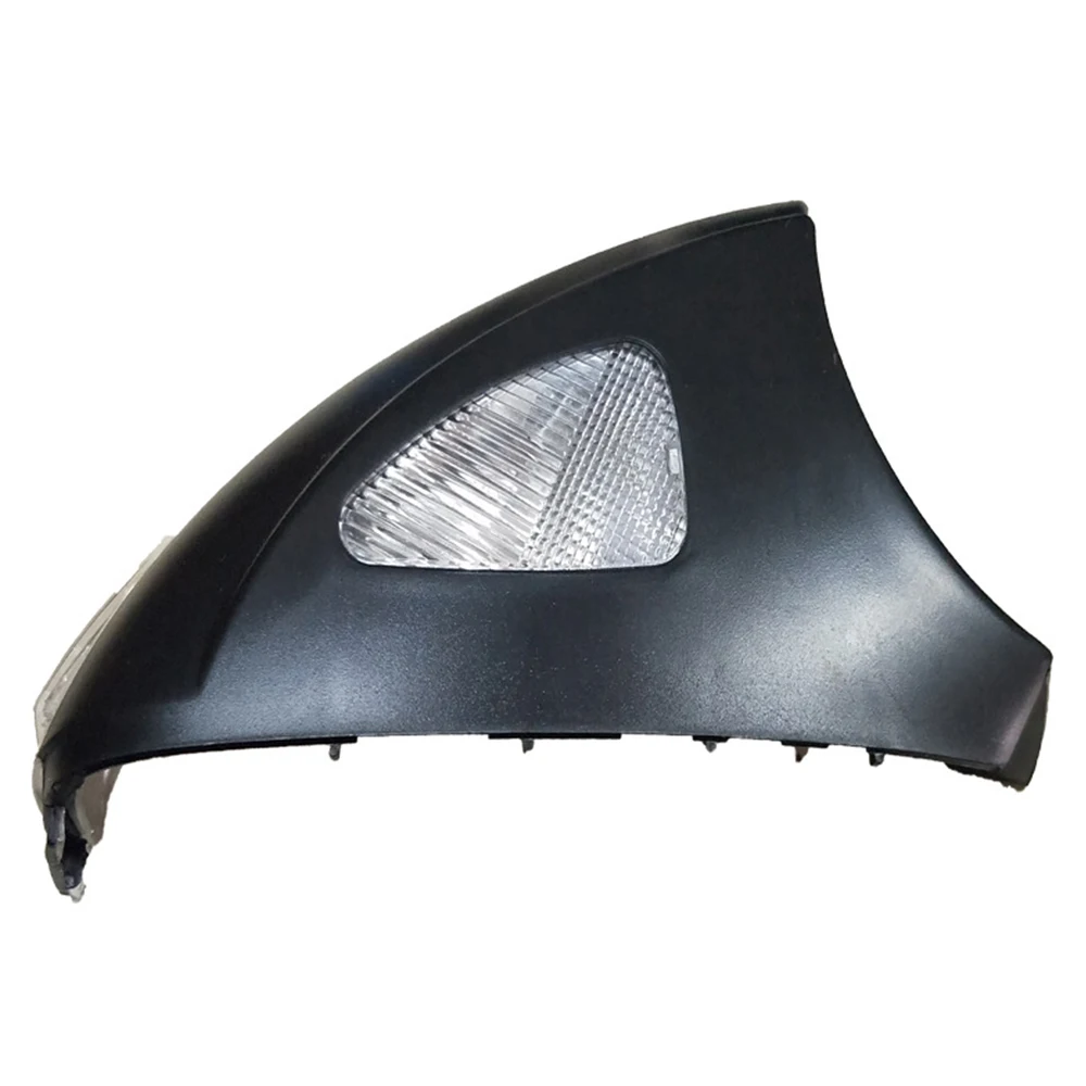 Clignotant Dynamique LED Rétroviseur Extérieur Pour Skoda Fabia III 2014-2019 - Ambre, Fumé Noir