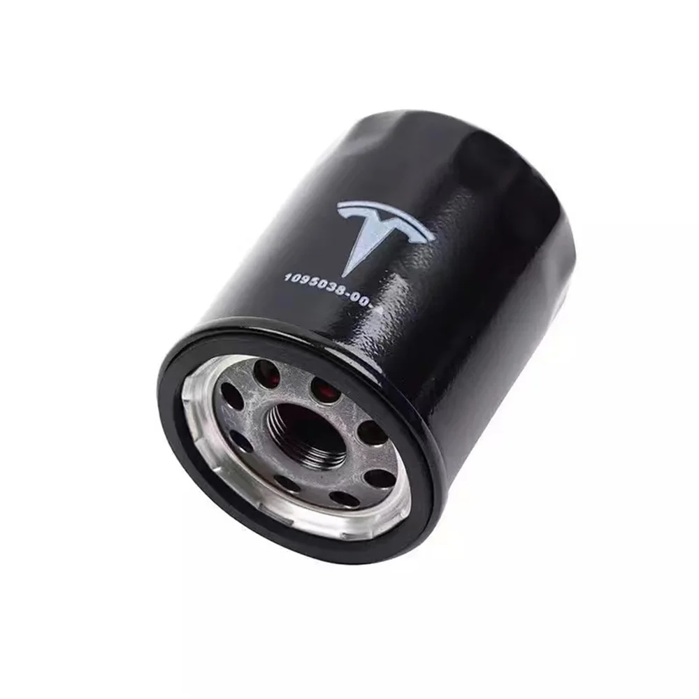 Car Oil Filter 1095038-00-A for Tesla 17-21 Model 3 16-21 Model S/X Y Front or Rear Drive Unit