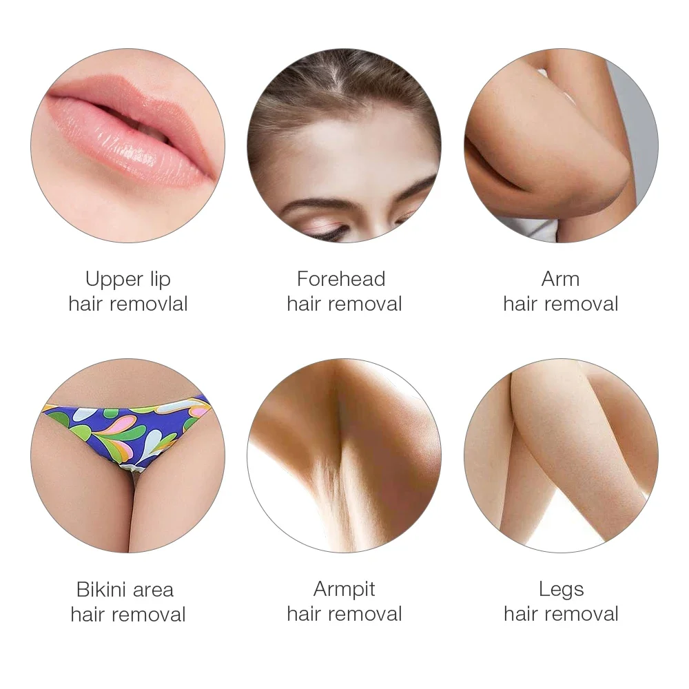 Wax Heater Hair Removal Wax Hard Wax Beans Hair Removal Tool Beauty Wax Professional Single Handheld Depilatory Wax Hair Removal Machine with EU Plug Portable Epilator Roll on Wax Heater Heater