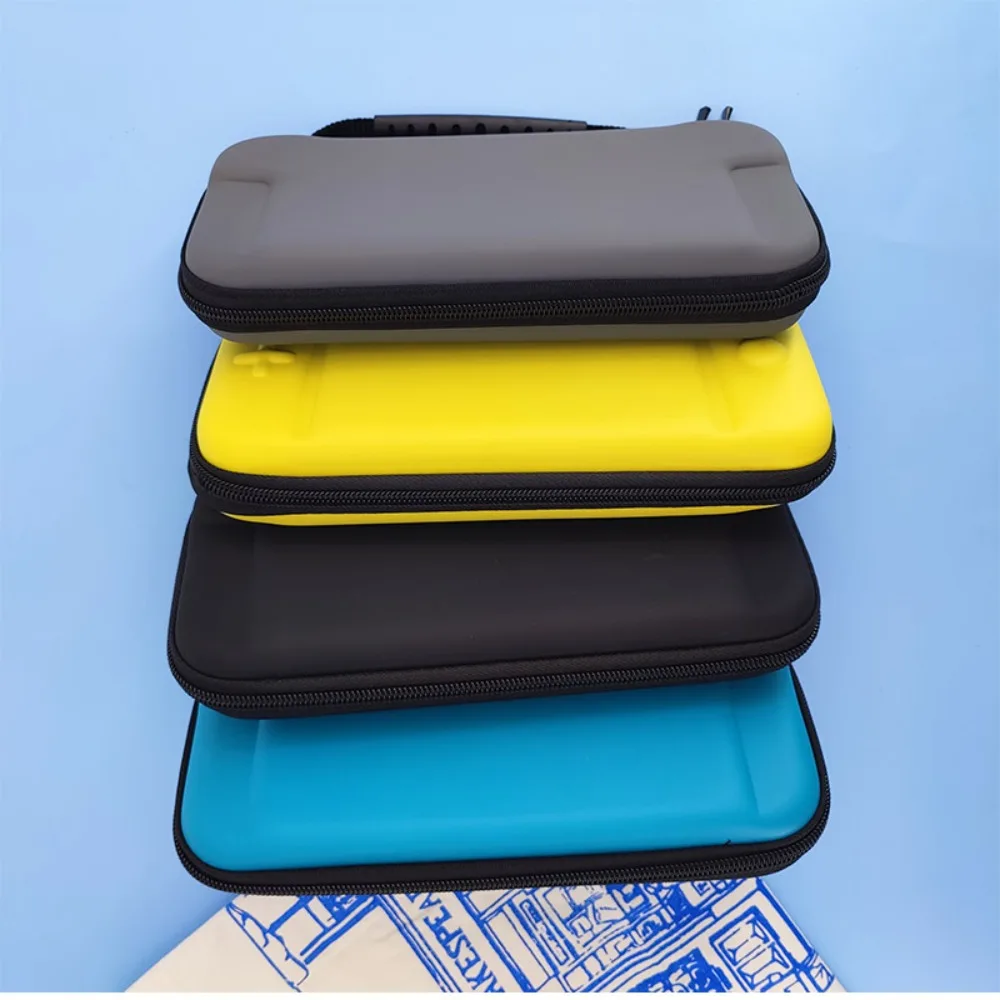 Eva + Pu + Velvet Game Console Storage Bag Doppia Cerniera Extra Large Space Eva Shell Colori Multipli Per Nitendo Switch Lite