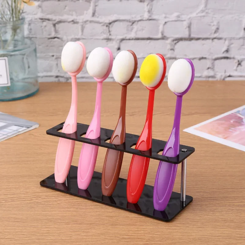 Brushes Holder 5-10 Holes for Holding Collecting Blending Accessories Crafts DIY Handmake Storage Tools
