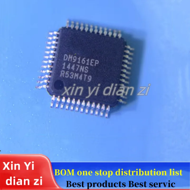 

1 шт./партия DM9161EP DM9161 QFP контроллер ic chips в наличии