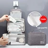 1pc Multi-Functional Travel Makeup Bag For Women Foldable Toiletry Bag Dry Wet Separation  Cosmetic Washing Storage Bag Girls 5