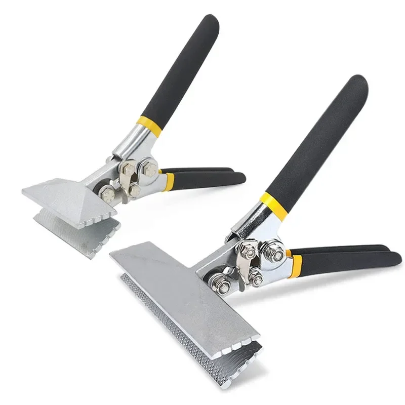 

Sheet Metal Hand Seamer Straight Jaw Sheet Metal Bender Tools for Flattening Metal Folding Bending Pliers Hand Tool