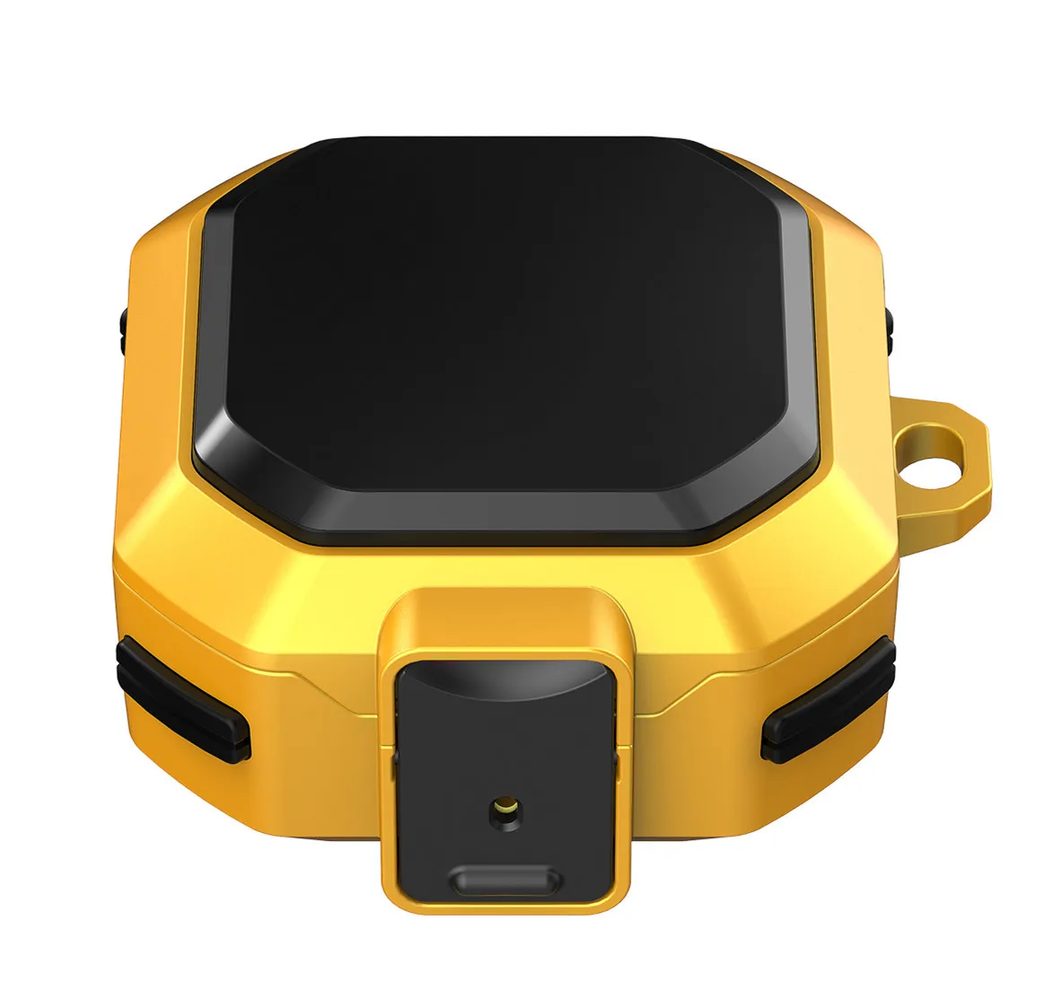 Enhanced Drop-Proof Protective Headphone Case with Switch Buckle