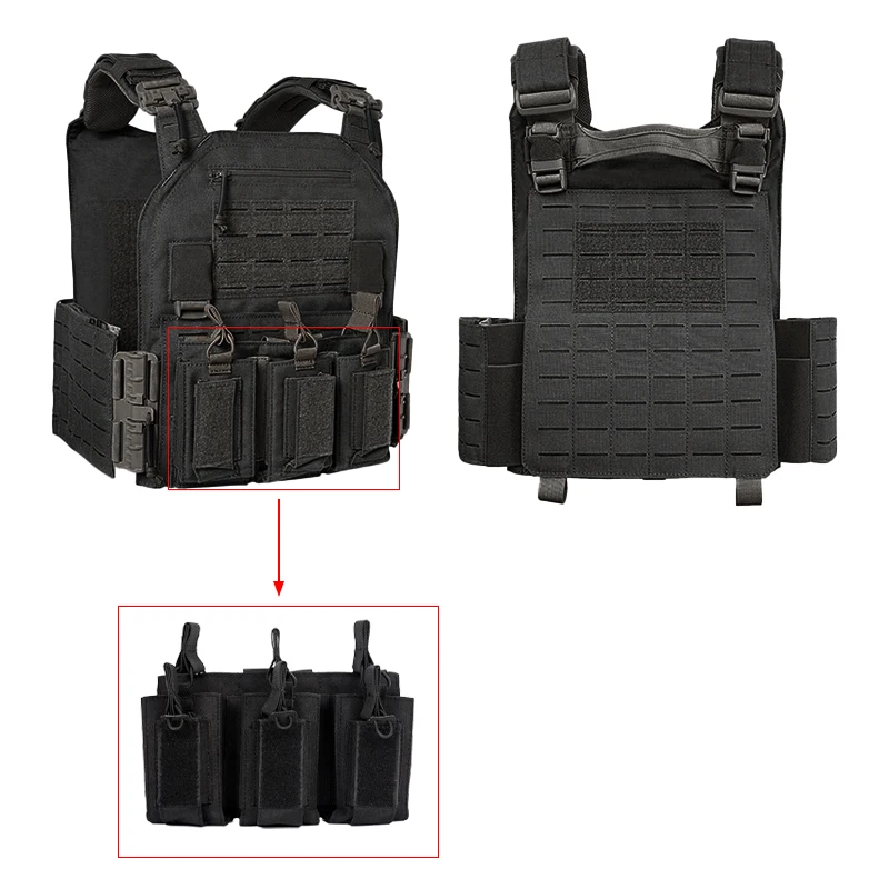 Tactical Vest Side View
