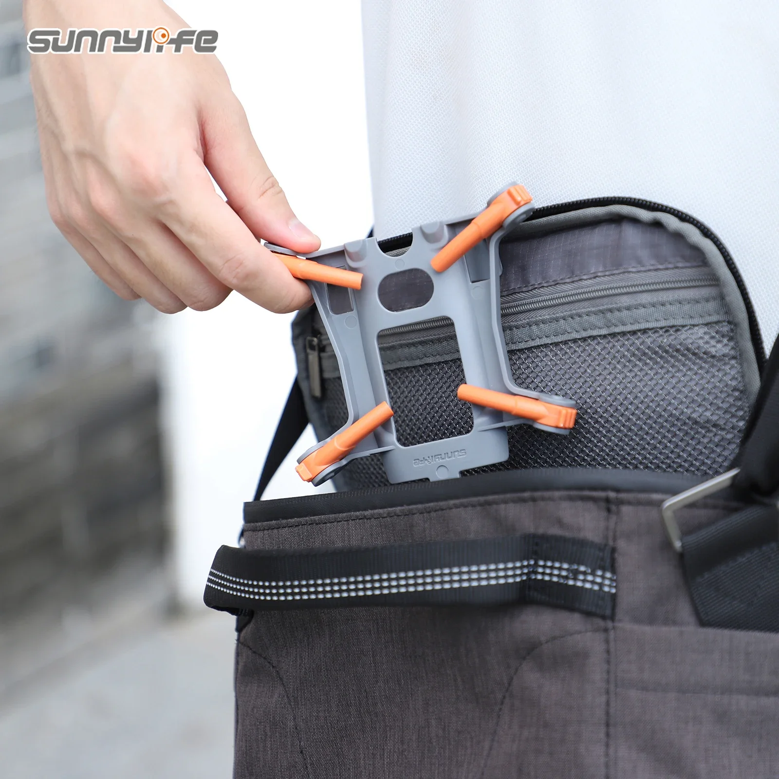 Train d'atterrissage pliable pour DJI Air 3S/Air 3 - Protection et hauteur